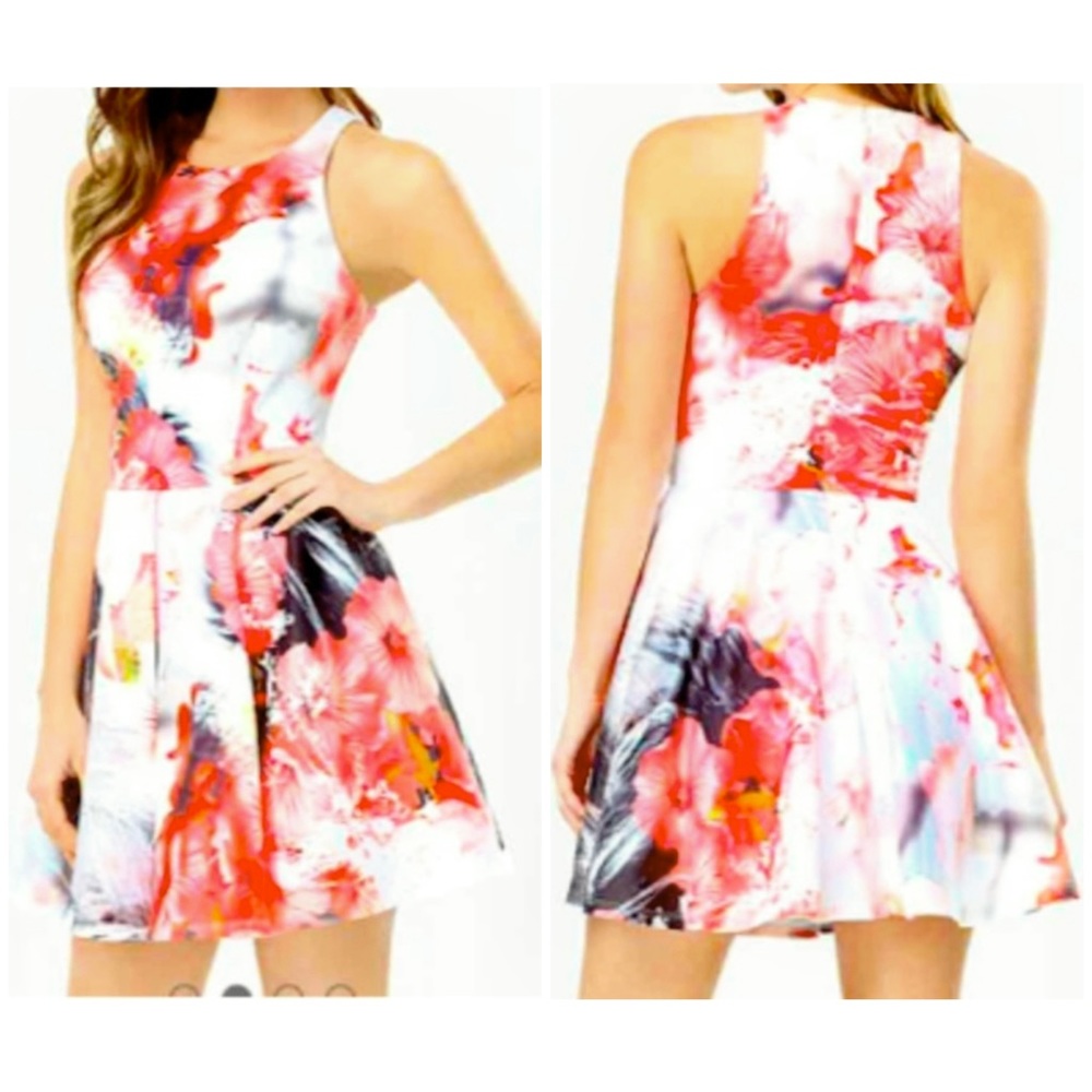 BeBe floral print dress 🌺